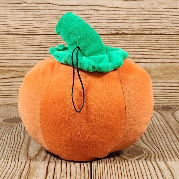 Vtg Eurpsville Eurps Halloween Pumpkin Anthropomorphic 2002 Plush Stuffed Doll - Picture 2 of 12